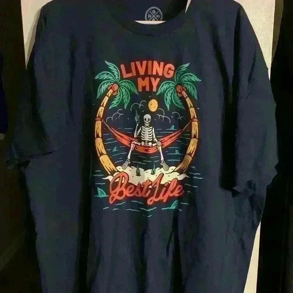 Other - New living my best life T-shirt size XXL
